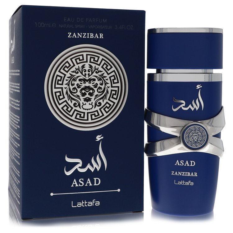Lattafa Asad Zanzibar Eau De Parfum 100ml